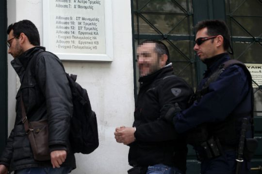Προφυλακιστέος ο Χ. Ζέρβας με κατηγορίες για κακουργήματα