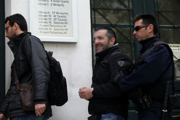 Προφυλακιστέος ο Χ. Ζέρβας με κατηγορίες για κακουργήματα