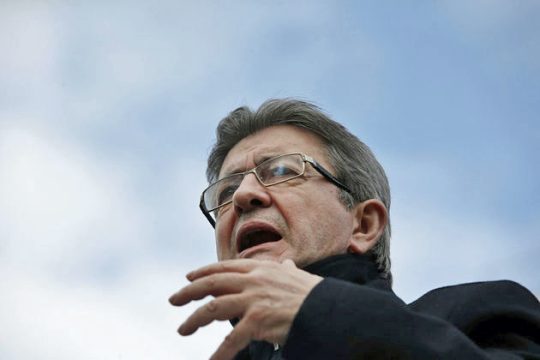 Ο Ζαν-Λικ Μελανσόν ανεβαίνει καθώς…«δεν είναι Τσίπρας»