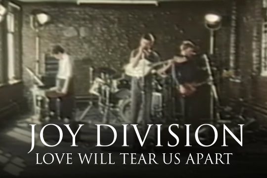 Love will tear us apart. Again…