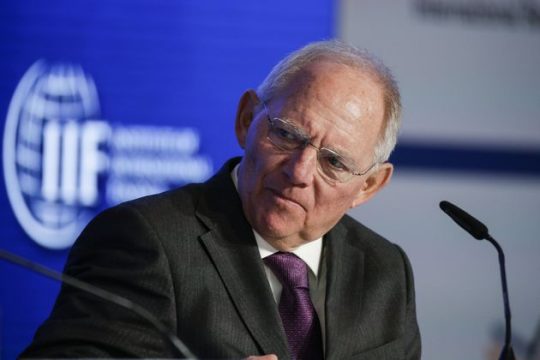 Τα «κόλπα» Σόιμπλε