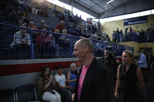 «Είμαστε η νέα Φιλική Εταιρεία των Ευρωπαίων»
