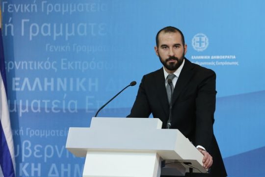LIVE: Ο Δ. Τζανακόπουλος ενημερώνει για τη συμφωνία