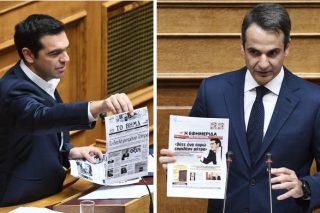 Στη Βουλή μέτρα – αντίμετρα, στην TV Survivor