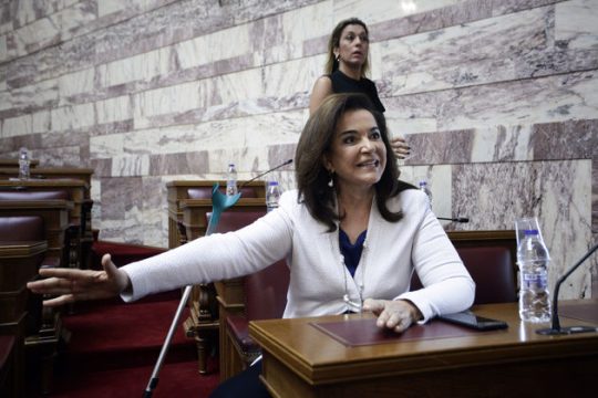 Περί μεταχειρισμένης γραβάτας και υγιούς επιχειρηματικότητας