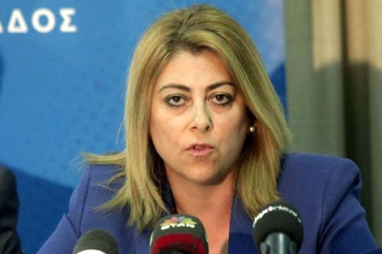 Εισαγγελική πρόταση για παραπομπή της Κ. Σαββαΐδου σε δίκη