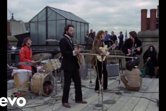 Το τελευταίο live των Beatles
