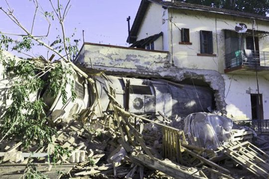 Ο χάρος καραδοκούσε στις ράγες