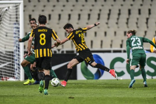 Στο κυνήγι της πρωτιάς η ΑΕΚ