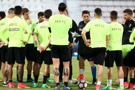 Πάλι στον κύκλο της αβεβαιότητας η ΑΕΚ