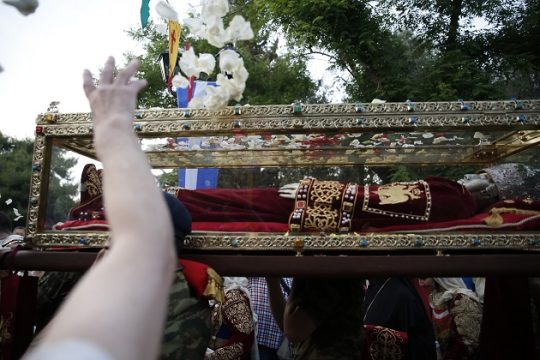 Αρχηγοί κρατών σε μορφή λειψάνων