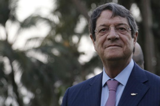 Ο Αναστασιάδης προτάσσει εδαφικό και ασφάλεια – εγγυήσεις