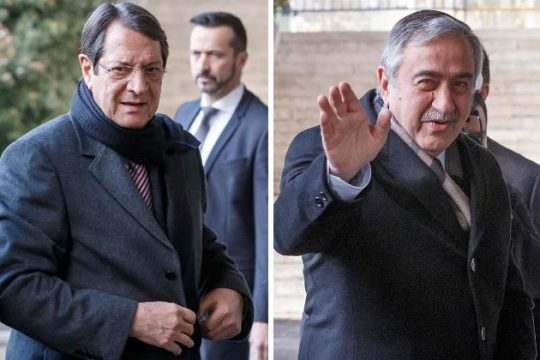 Απορρίφθηκαν εκατέρωθεν προτάσεις των δυο ηγετών για το Κυπριακό