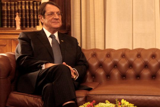 Αναστασιάδης: Ώρα να δώσουμε όλοι τα χέρια