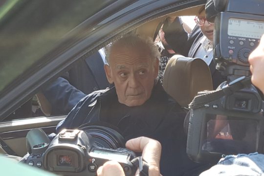 Εκτός φυλακής ο Άκης Τσοχατζόπουλος