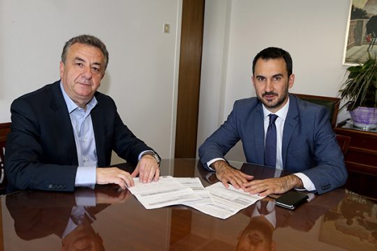 Χρηματοδότηση για τρία εργοστάσια στερεών αποβλήτων στην Κρήτη