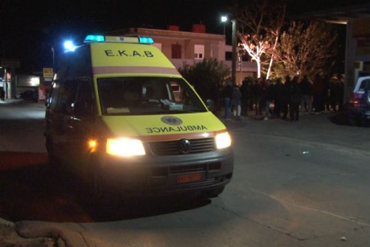 Ένταση σε καταυλισμό προσφύγων στη Χίο