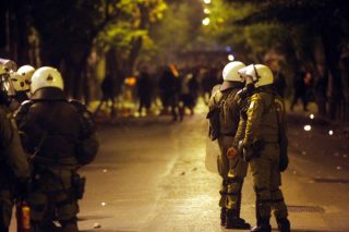 Τρεις συλλήψεις για επεισόδια στα Εξάρχεια