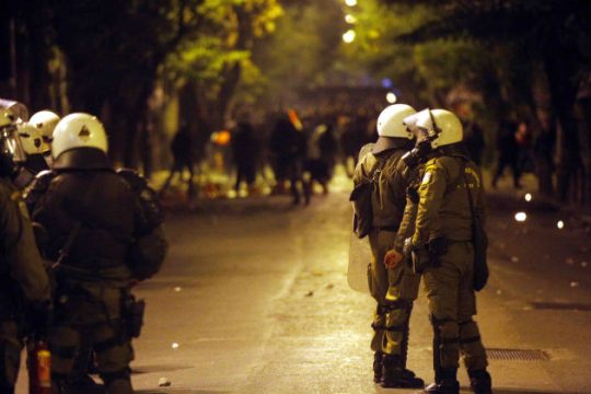Τρεις συλλήψεις για επεισόδια στα Εξάρχεια