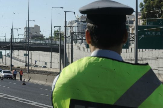 Ένοπλη ληστεία στο διόδια της Αττικής Οδού