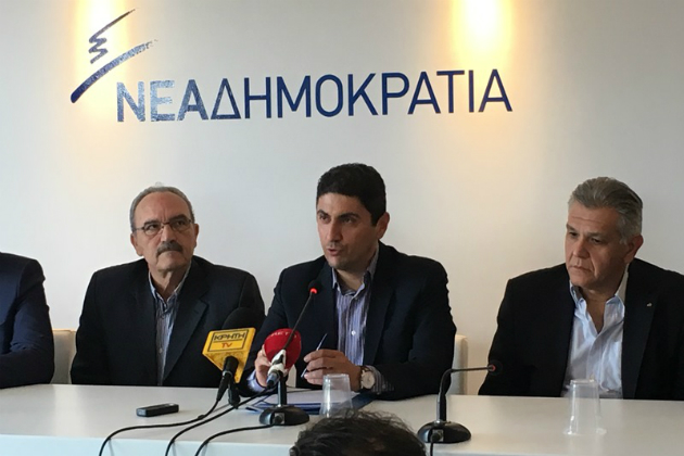 Επίθεση της ΝΟΔΕ Ηρακλείου στην κυβέρνηση και τον πρωθυπουργό