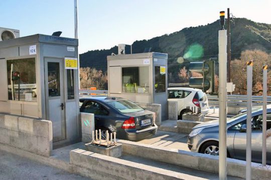 Η Εγνατία και τα διόδια