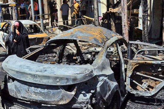 Το «Ισλαμικό κράτος» αιματοκύλησε τη Βαγδάτη