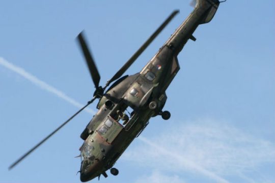 Πτώση τούρκικου ελικοπτέρου