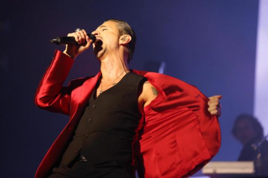 Η συναυλία των Depeche Mode στη Μαλακάσα σε δέκα σημεία