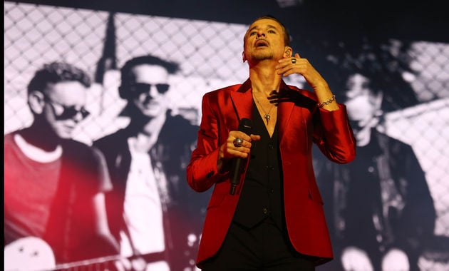Στη λάσπη για χάρη των Depeche Mode