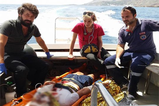 Επέμβαση πυροσβεστών για δύο τραυματίες σε Ρέθυμνο και Χανιά