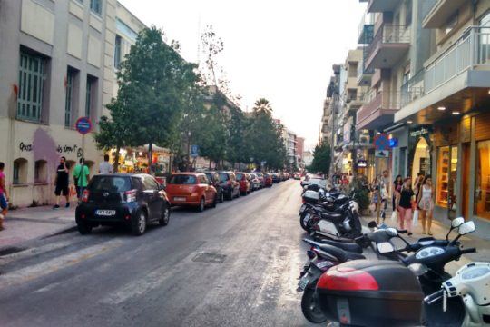 Πεζοδρομείται ο «Σταυρός της πόλης» στο κέντρο του Ηρακλείου