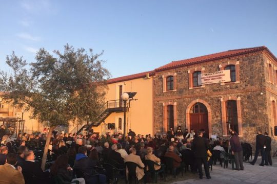 Εγκαινιάστηκε η Δημοτική Πινακοθήκη Δ. Μυταρά