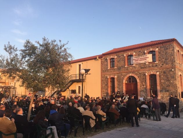Εγκαινιάστηκε η Δημοτική Πινακοθήκη Δ. Μυταρά