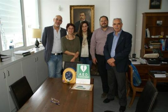 Ηράκλειο: Δωρεά απινιδωτών στο Αρχαιολογικό Μουσείο και την Κνωσό