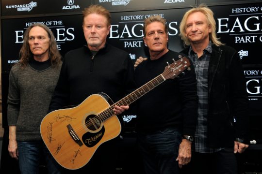 Eagles VS Hotel California