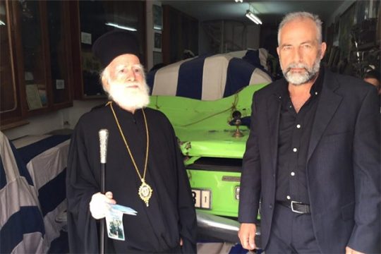 Φόρος τιμής στον Αλέκο Παναγούλη, 41 χρόνια μετά το… «τροχαίο»