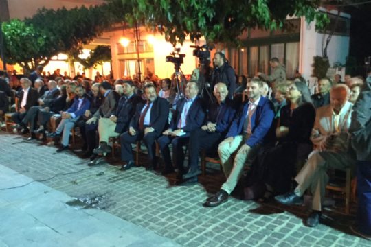 Συγκίνηση στην εκδήλωση για τον Ούλοφ Πάλμε στην Κρήτη