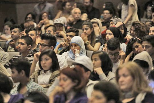 Εκδήλωση ελπίδας και αδελφοσύνης
