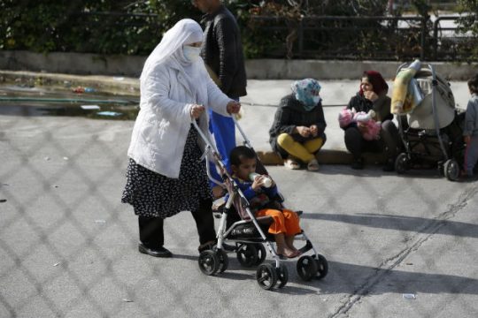 Ανησυχία ΕΕΔΑ για το καμπ του Ελληνικού