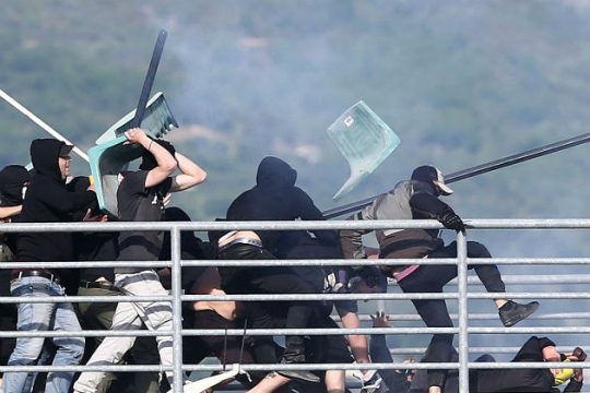 Ώρα αποφάσεων μετά τις εικόνες ντροπής στο Πανθεσσαλικό