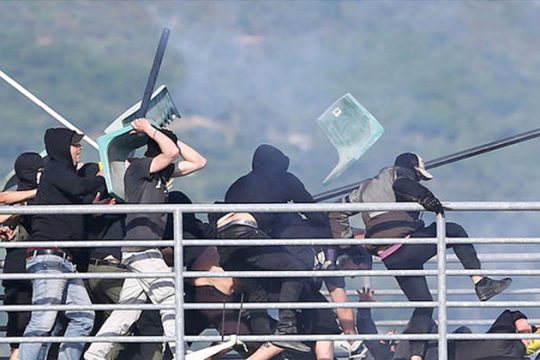 Ιστορία ντροπής έγραψε ο τελικός