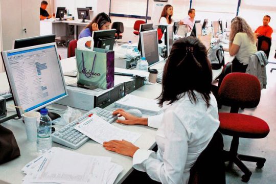 Ενίσχυση της εργασίας