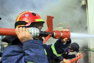 Ασπρόπυργος… μαυρίλα