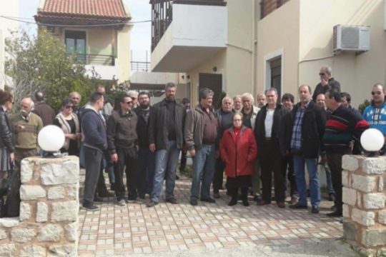 Ρέθυμνο: Κατάσχεση και έξωση σε ηλικιωμένη