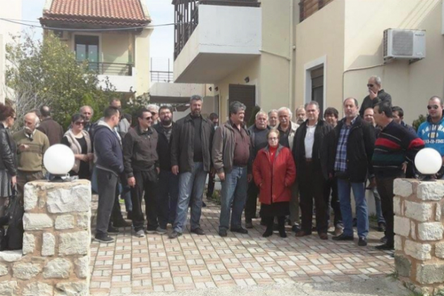 Ρέθυμνο: Κατάσχεση και έξωση σε ηλικιωμένη