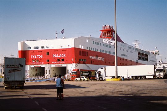 Εληξε η απεργία, αναχωρούν το βράδυ τα πλοία από την Κρήτη