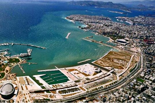 Ξεκινά η ανάπλαση του φαληρικού όρμου