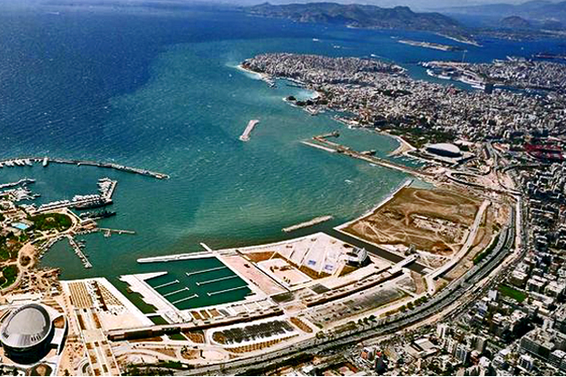 Ξεκινά η ανάπλαση του φαληρικού όρμου