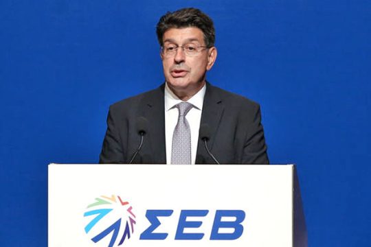 Γενική συνέλευση με μηνύματα για ανάπτυξη και χρέος